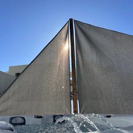 公寓 White Cave With Outdoor Hot Tub *