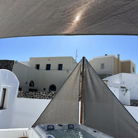 Lejlighed White Cave With Outdoor Hot Tub *