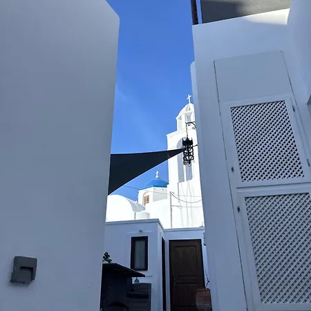 Apartamento White Cave With Outdoor Hot Tub Megalochori (Santorini)